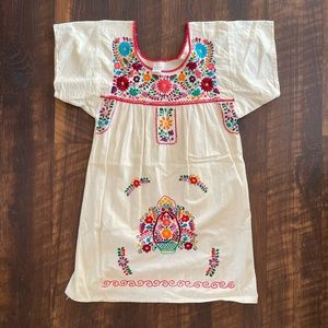 Mexican Tunic/Dress S